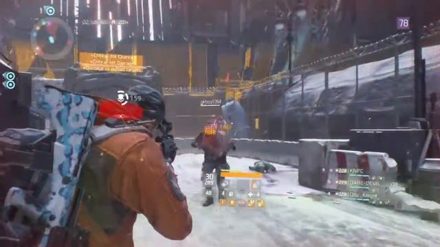 Tom Clancy's The Division™: 4 Manhunt Game Play