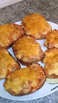 Максимально вкусные горячие бутерброды. #горячиебутерброды #бутербродыссыром.