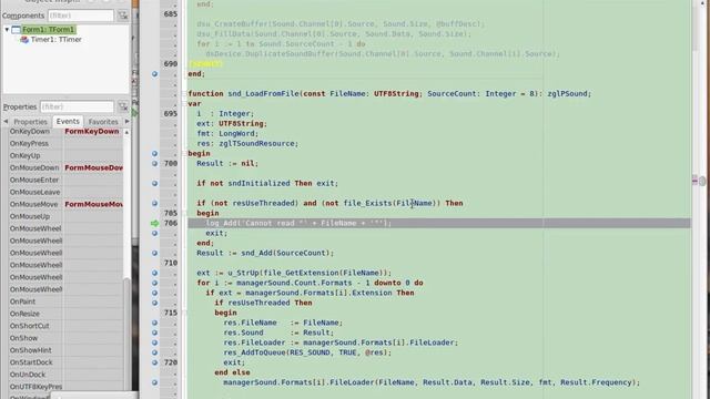 Процесс доработки LCL для ZenGL. Создание добавочной демо-версии.