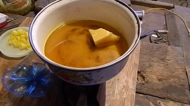 принцип изготовления восковых мисочек