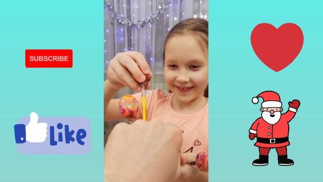 Настя Матвей и Чупа-чупс