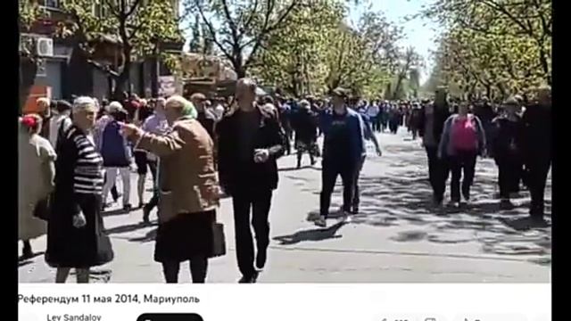 Мариуполь 11.05.2014 Референдум