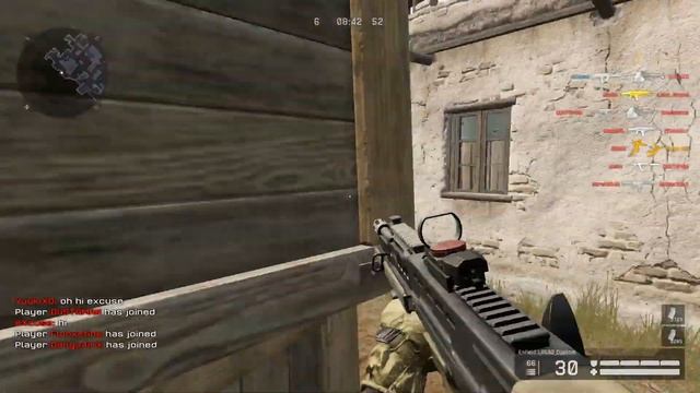Warface Enfield L85A2 Custom - No recoil burst weapon