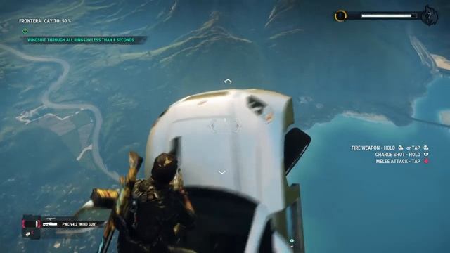 Just Cause 4 Car Surfing + Wind Gun Part 2