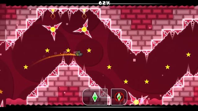 прохожу Geometry Dash часть#3