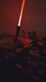 Световой меч из звёздных войн