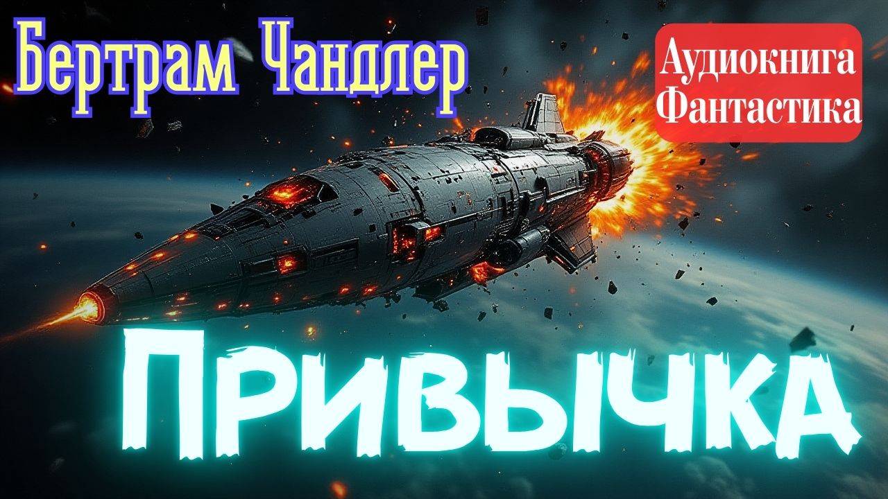 📚Бертрам Чандлер «Привычка» I Фантастика I  Аудиокнига
