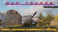 Мир Танков.Победа,Экономика,Выживаемость,Рейтинг...Wilk
