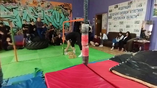 ОтБор 1-9 на Чемпионат России по Воздушно-Силовой Атлетике 27.10.24 в Зале ФВСА. СКК "Вместе"
