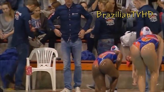 Beauty of Women's Water Polo