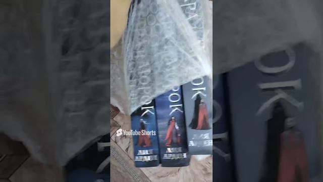 АСМР Распаковка трилогии "Мара и Морок" Или Арден ❤️🔥