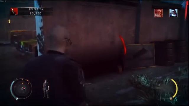 Hitman/ Absolution 2012 (T&E game) (25) Waikiki Fire Motel: Gas Station Mistake