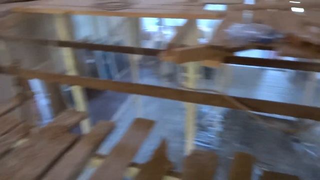 Работы под куполом храма