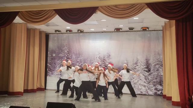 новогодний флешмоб.
