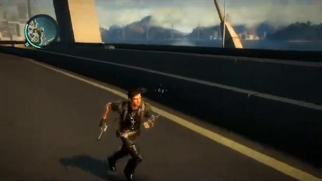More just cause 2 wheelies! Now with more explosions!