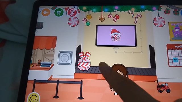 toca boca забираем подарок