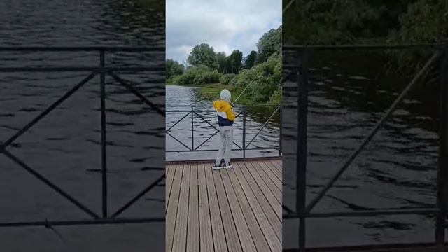 Рыбалка в Великом Новгороде