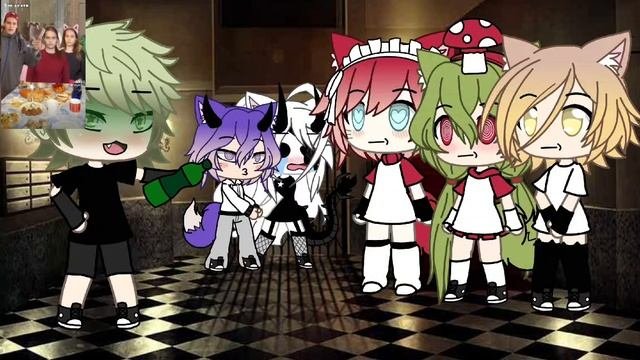 Сваты в Гачя Лайф 😯