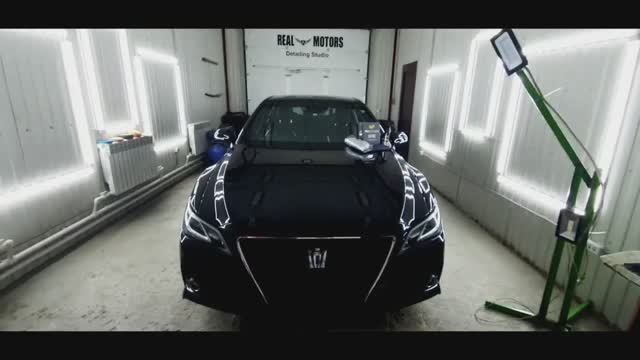 REAL MOTORS detailing studio, TOYOTA crown 220