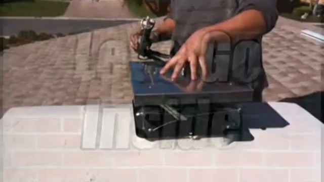 Tampa,ST.Pete,All American Fireplace Chimney & Dryer Vent Cleaning experts/flue damper demo