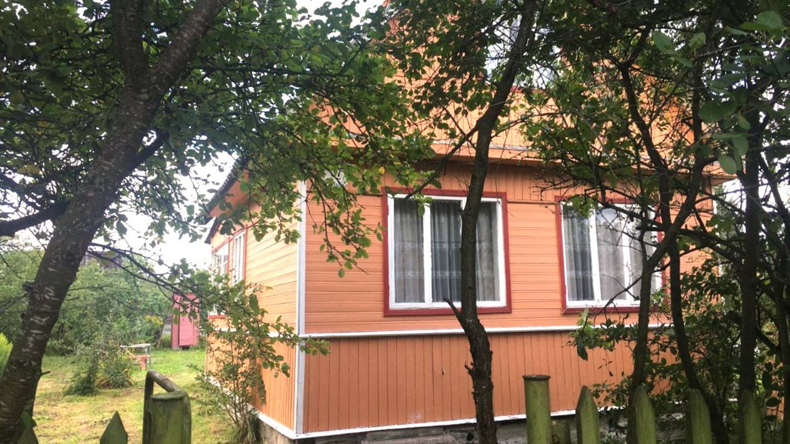 Продам дачу снт Лесное Ленинградская область