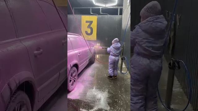 Моя внучка)