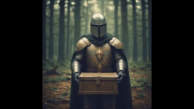 Рыцарь и клад (AI Folk-Rock Medieval)