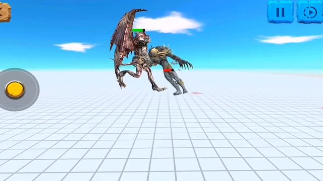 Gargoyle vs Scourge - Animal Revolt Battle Simulator