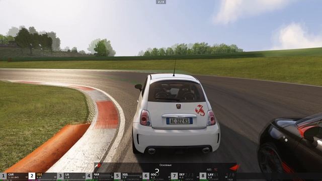 Asetto Corsa  -  Abbarth