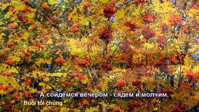 Уральская рябинушка (CÂY THANH LƯƠNG TRÀ URAN) Ура. го.  академический русский нар. хор (Subtitles)