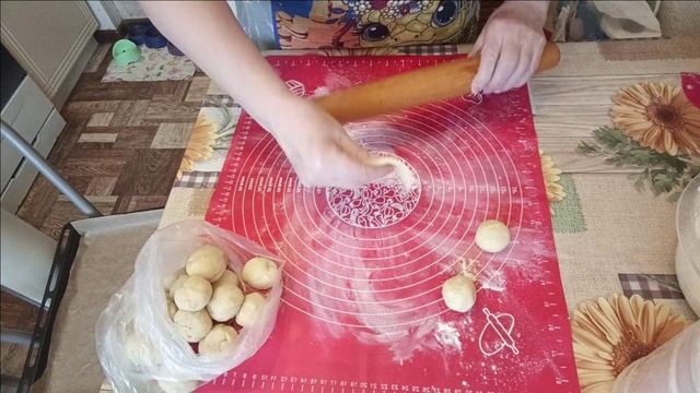 ПИРОЖНОЕ РОЗОЧКИ С НАЧИНКОЙ