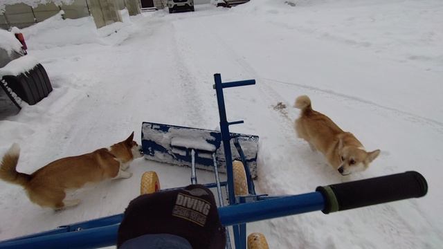 Уборка снега