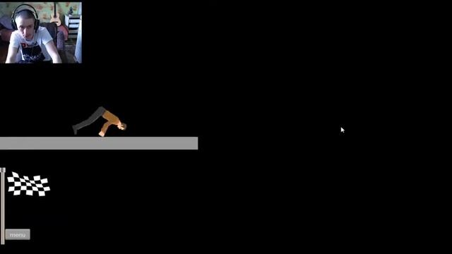 Happy Wheels-прохождение,прикольный уровень от Серёги (ВЫПУСК 21)