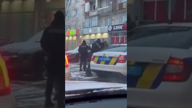 Украина, добровольцы