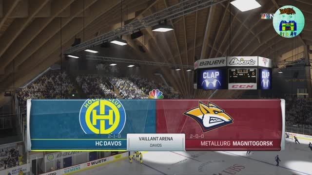 3 NFL 19. SPENGLER CUP. Взял кубок.