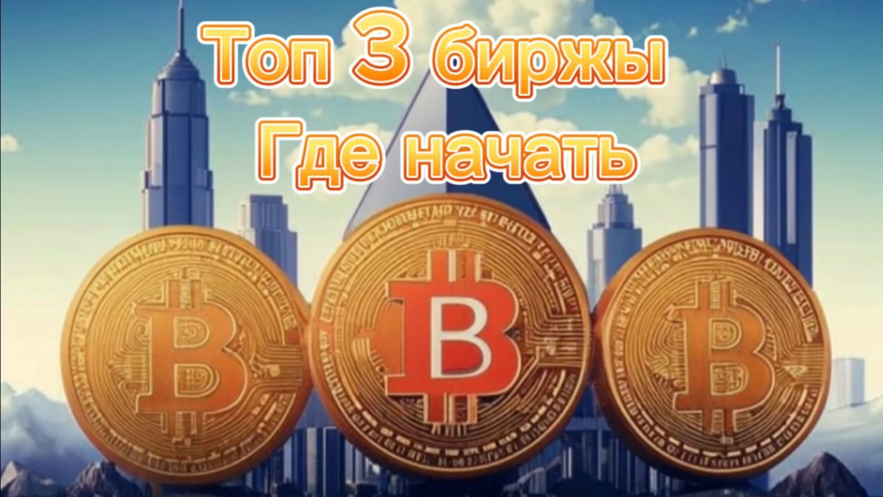 ТОП 3 КРИПТО БИРЖЫ ГДЕ НАЧАТЬ ПУТЬ ИНВЕСТИРОВАНИЯ