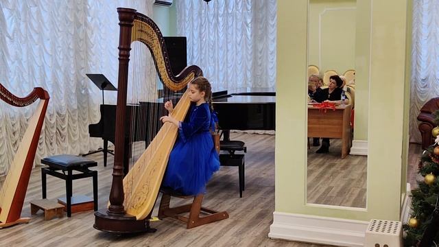 Ранэлия Галиахметова. 
Бернар Андре. "Павана" из цикла "Автоматы"