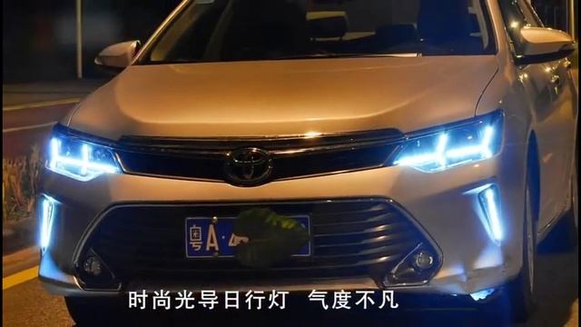 Фары для Toyota Camry 7 2014-2017. Фары Тойота Камри. МирДХО