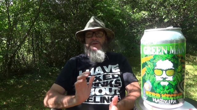 Fridays R4U - Green Man - Nerd Nectar Hazy IPA 6.8%