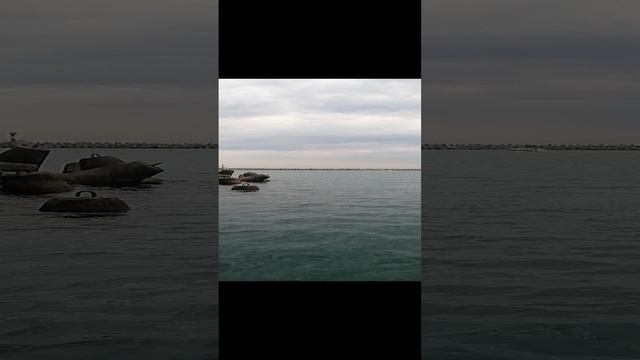 Сочи. Весна. Морпорт