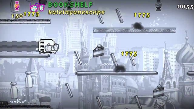 Nyan cat gameplay part 1