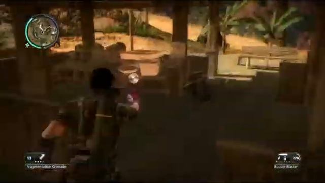 Just Cause 2: "hostile activity" lol