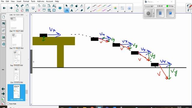 Projectile Motion Problems 2