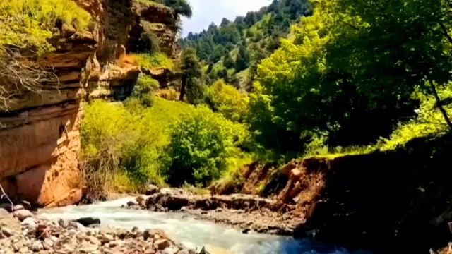 Горы Сурхандарьинской области Узбекистана 4 день