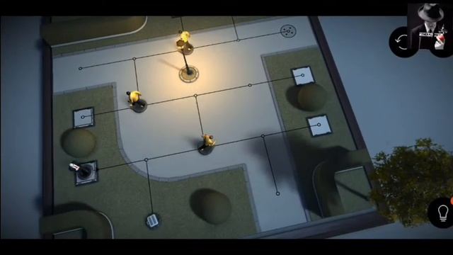 Hitman Go. Chapter 2 Level 1,2,3,4 Gameplay Walkthrough Part 3 (Android)