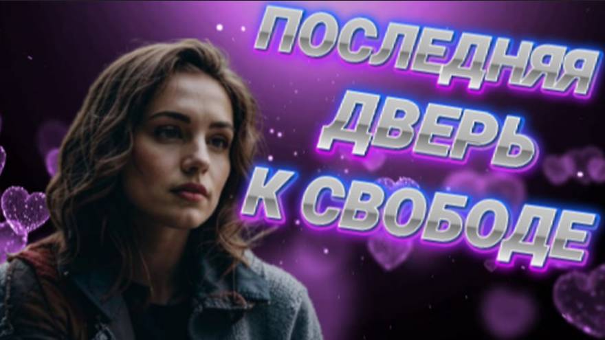 аудиокнига ПОСЛЕДНЯЯ ДВЕРЬ К СВОБОДЕ
