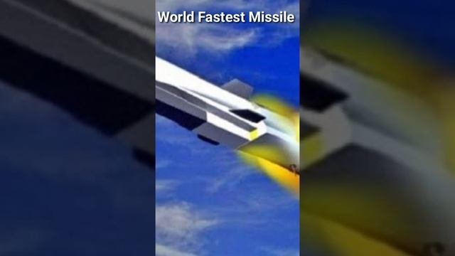 Russia World Fastest Missile "Zircon" #short
