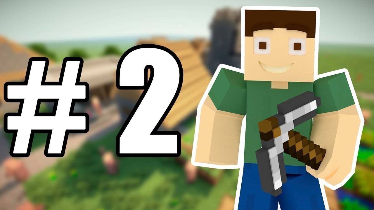 Minecraft Страшные Приключения #2 с Иваном и Стивом