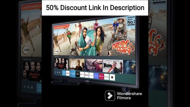 Samsung 138 cm (55 inches) The Frame Series 4K Smart QLED TV QA55LS03BAKLXL (Black)