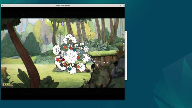 Cuphead на Linux. Установил и играешь. )))